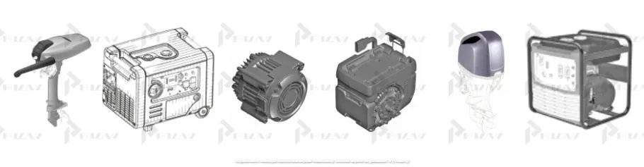 Роторы, статоры, генераторы, электродвигатели Патенты на промышленный образец класс 13-01 МКПО: дизайн и форма роторов, статоров, генераторов, электродвигателей
