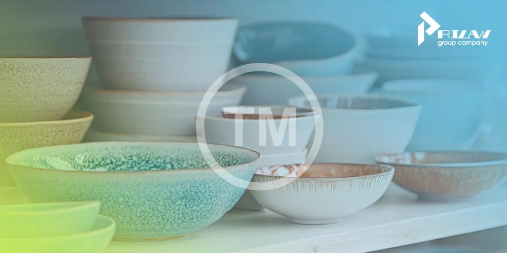 Регистрация товарного знака класс МКТУ 21