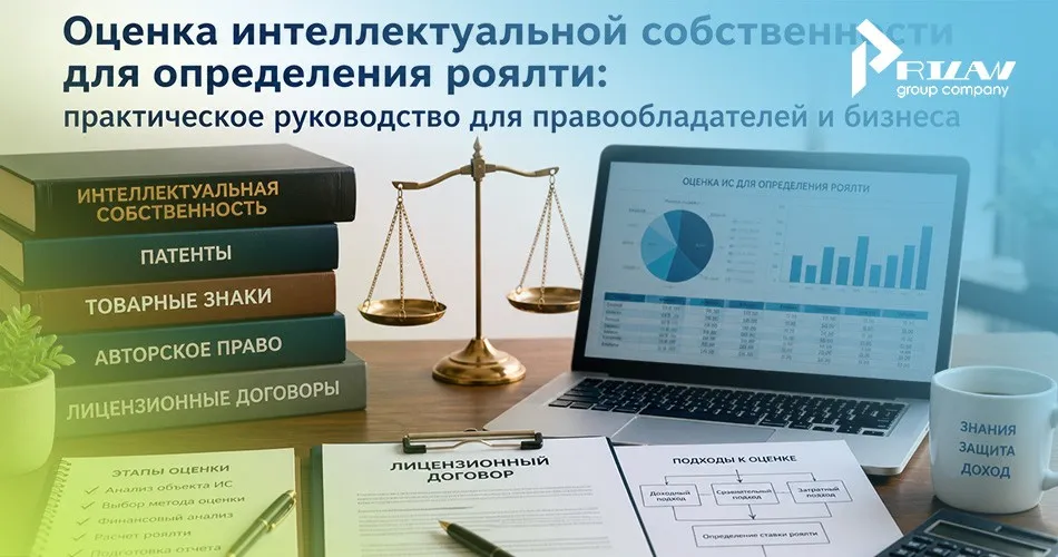 Оценка ИС для роялти 