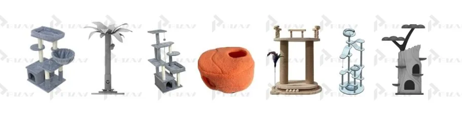 Кровати, когтеточки, гнезда, мебель для животных Патенты на промышленный образец класс 30-06 МКПО: дизайн и форма кровати, когтеточки, гнезда