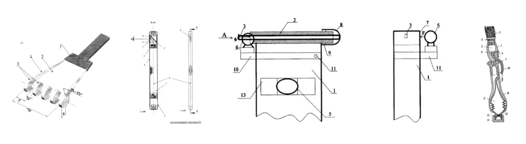 Примеры запатентованных строительных инструментов