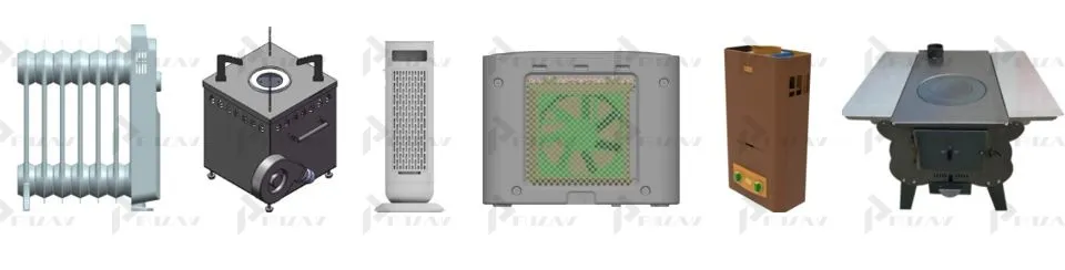 Патенты на промышленный образец класс 23-03 МКПО: дизайн и форма отопительного радиатора, котла, печи, камина