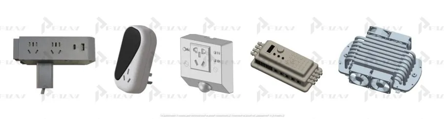 Конденсаторы, розетки, адаптеры, рубильники, редукторы Патенты на промышленный образец класс 13-03 МКПО: дизайн и форма конденсаторов, розеток, адаптеров, рубильников, редукторов