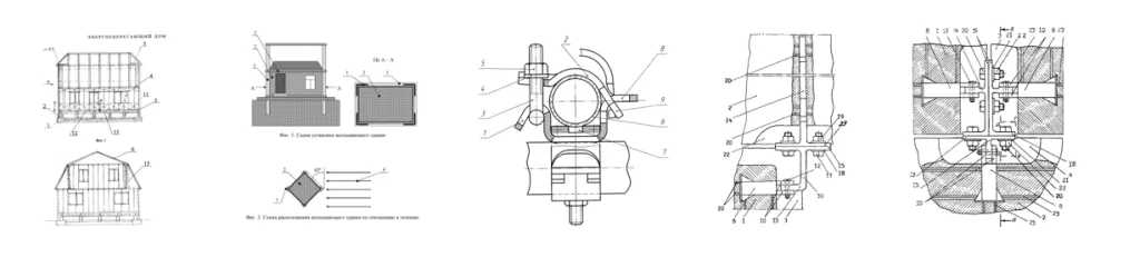 Примеры механических конструкций