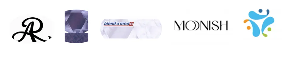 Примеры товарных знаков 3 класса МКТУ: Зубная паста, зубная щетка, ополаскиватель