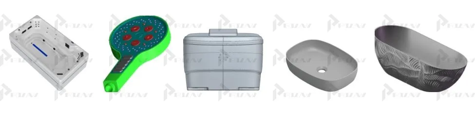 Патенты на промышленный образец класс 23-06 МКПО: дизайн и форма ванны, мойки, раковины, душевой кабины, душевой насадки