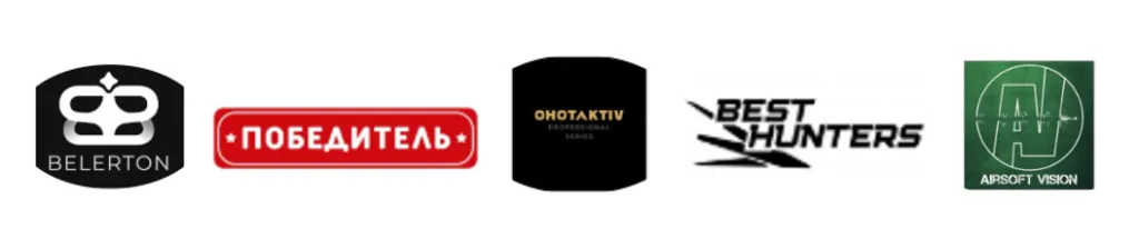 Товарные знаки 13 класса МКТУ: производство охотничьего оружия