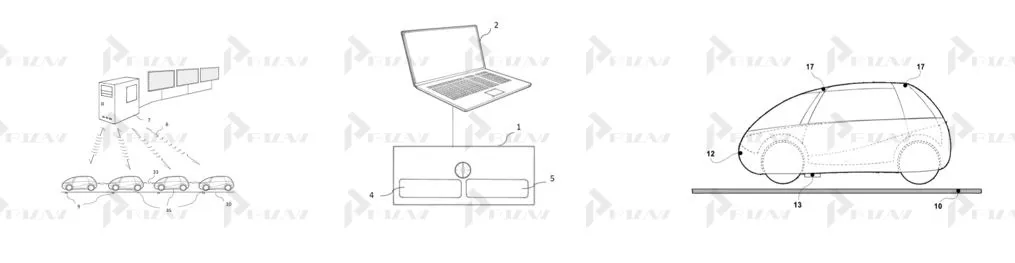 Схема управления движением транспортного средства Схема управления движением транспортного средства