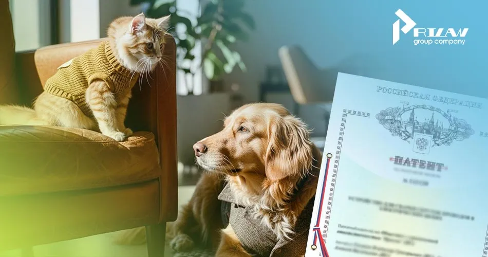 Промышленный образец на дизайн предметов для животных Промышленный образец на дизайн предметов для животных