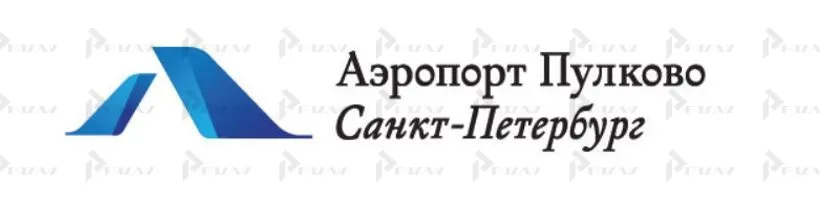 Новый логотип аэропорта Пулково
