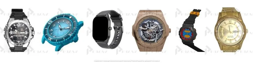 Патенты на промышленный образец класс 10-02 МКПО: дизайн и форма наручных часов