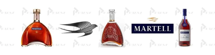 Новые товарные знаки Мартель