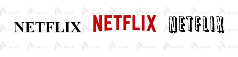 Оспариваемые товарные знаки Netflix