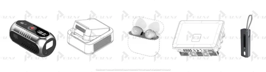 Трансформаторы, выпрямители, электрические батареи, зарядные станции, аккумуляторы Патенты на промышленный образец класс 13-02 МКПО: дизайн и форма трансформаторов, выпрямителей, электрических батарей, зарядных станций, аккумуляторов