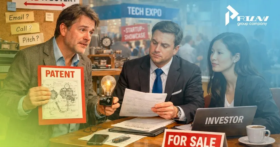 Продажа патента на изобретение