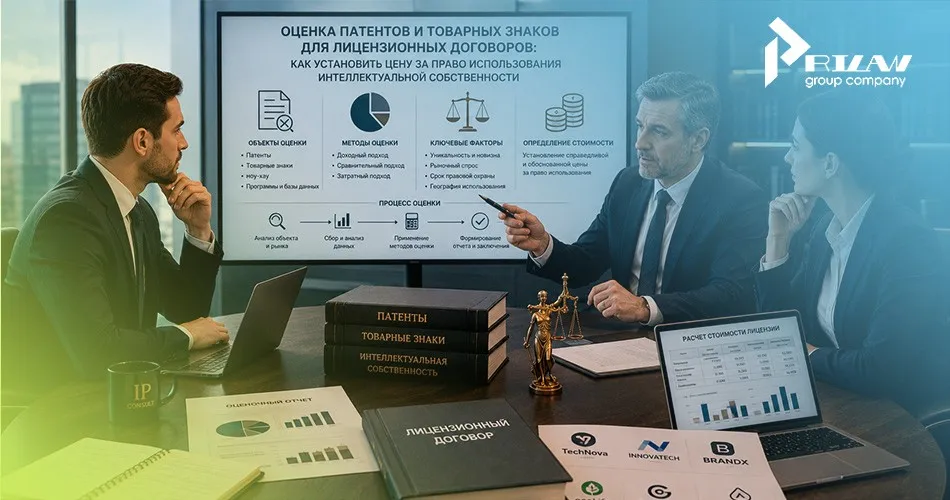 Оценка для лицензионного договора