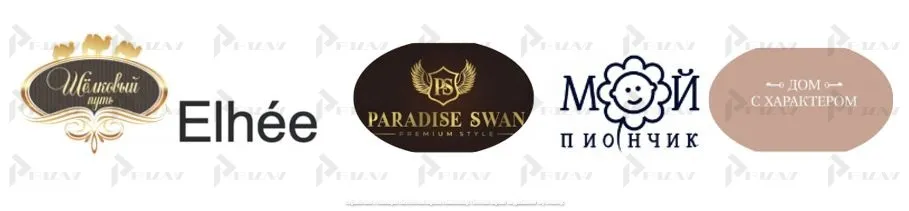 Товарные знаки 24 класса МКТУ: производство текстиля для дома