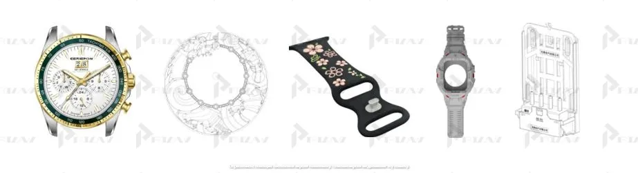 Патенты на промышленный образец класс 10-07 МКПО: дизайн и форма деталей, коробок, корпусов, циферблатов устройств для измерения