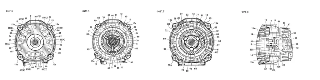 Ударная дрель-шуруповёрт