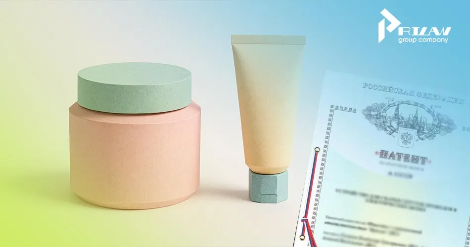 Промышленный образец на дизайн косметических средств