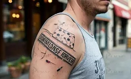 Суд отказал москвичу в бесплатной пицце на 100 лет за татуировку с логотипом Domino's