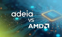 Adeia подала иски против AMD: спор о патентах на ключевые технологии полупроводников
