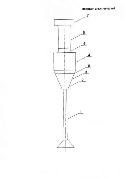 Ледобур электрический