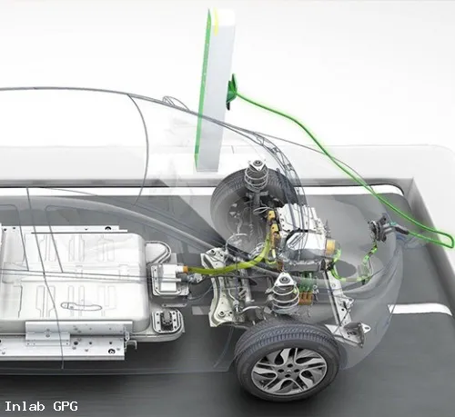 Устройство двигателя постоянного тока повышенной мощности. (Патент РФ на изобретение № 2605945)