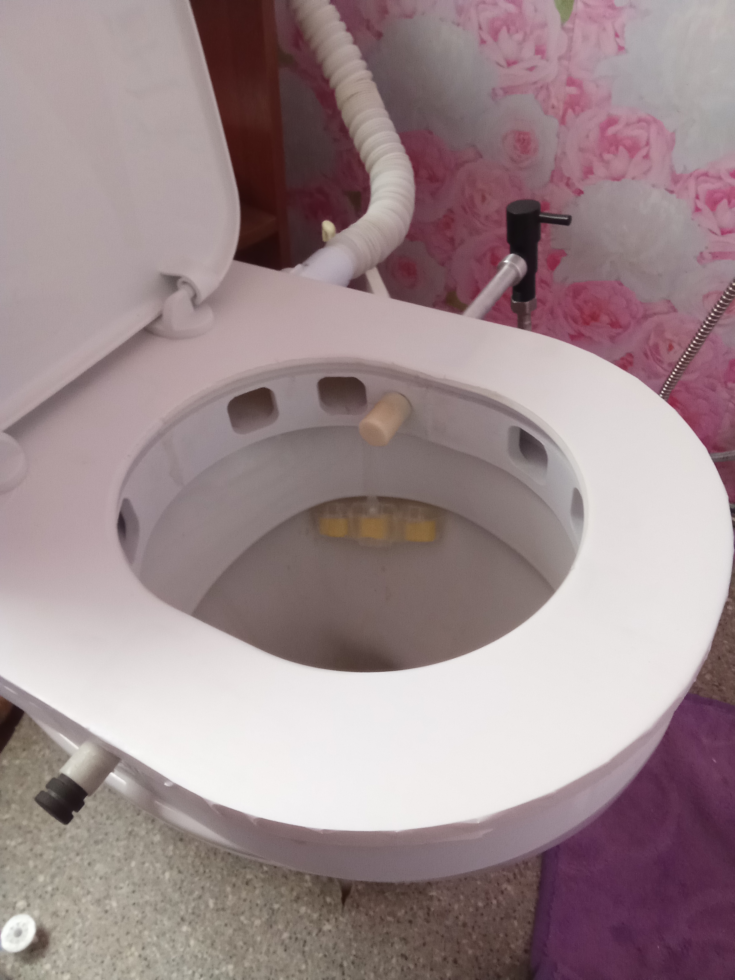 Устройство для гигиенических процедур