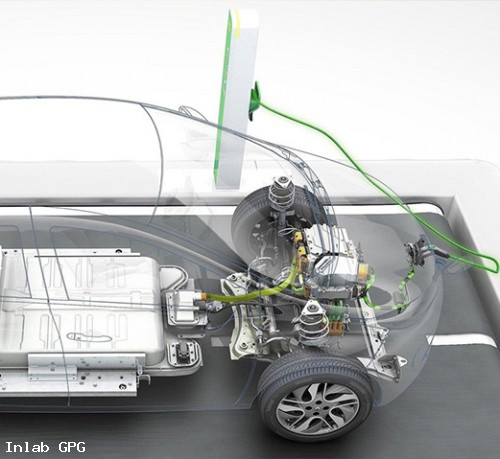 Устройство двигателя постоянного тока повышенной мощности. (Патент РФ на изобретение № 2605945)