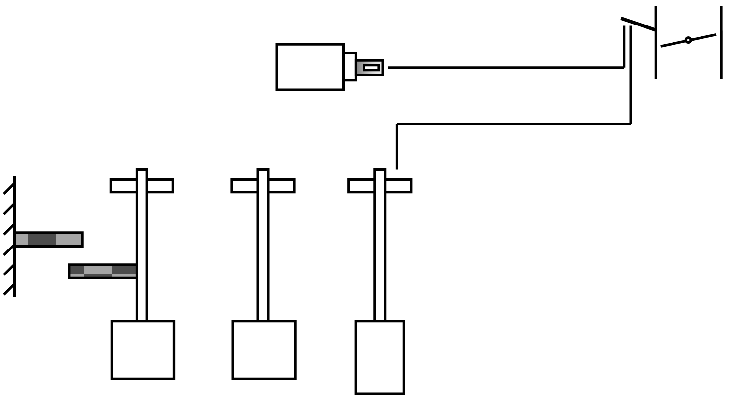 Электромеханическое устройство для автоматизации перегазовки
