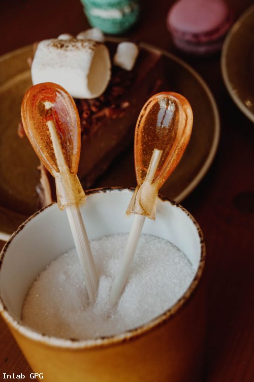 Карамельная ложечка