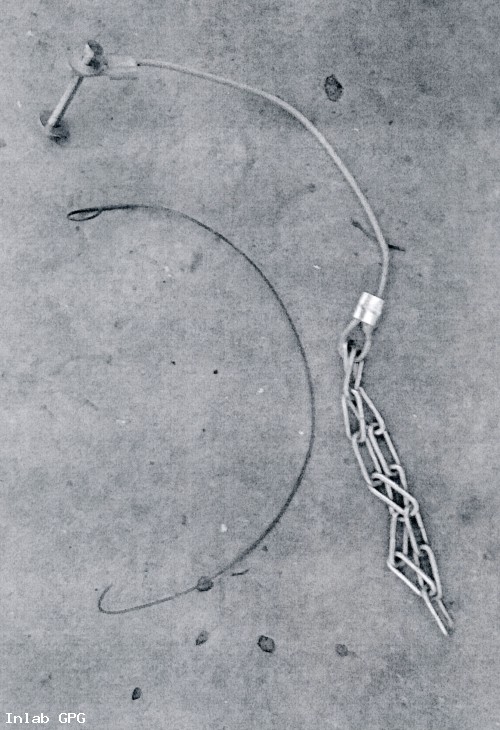 Противопробуксовочный браслет для автомобиля